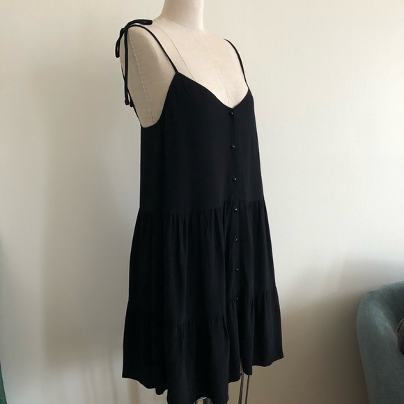 Sézane Félicie Dress | Black | 36 - Picture 9 of 13